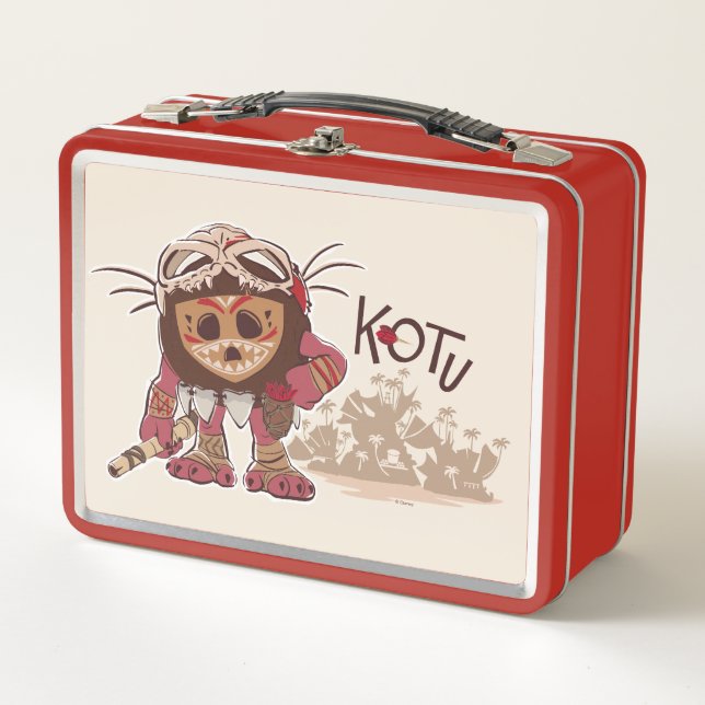 Kotu the Kakamora Metal Lunch Box (Front)