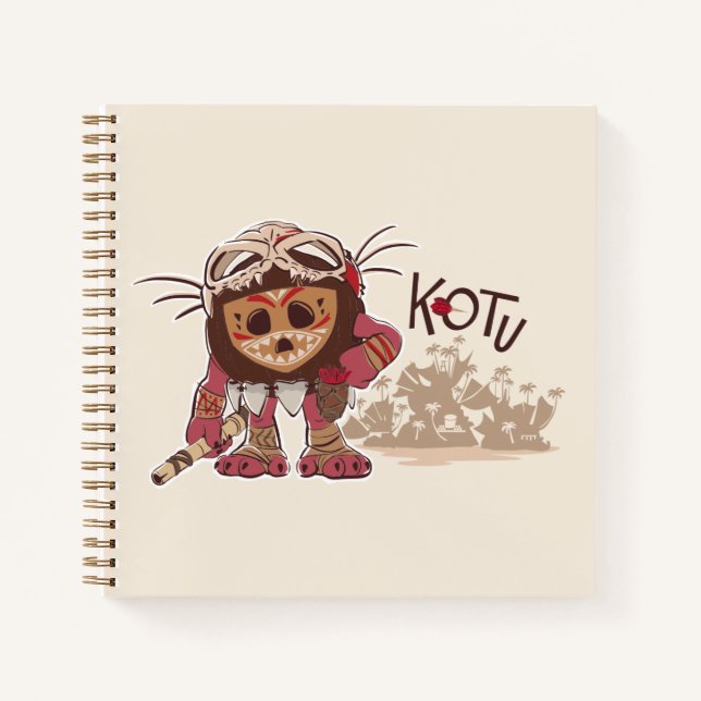 Kotu the Kakamora Notebook (Front)