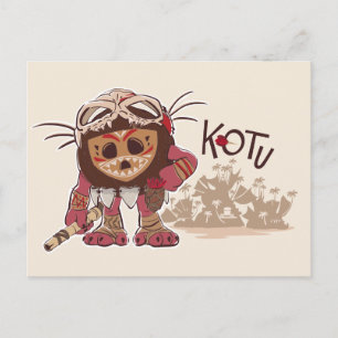 Kotu the Kakamora Postcard