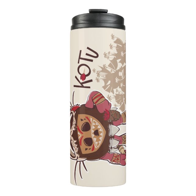 Kotu the Kakamora Thermal Tumbler (Front)