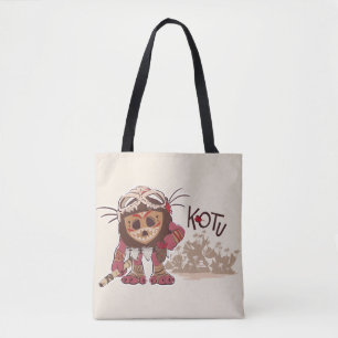 Kotu the Kakamora Tote Bag