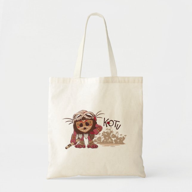Kotu the Kakamora Tote Bag (Front)