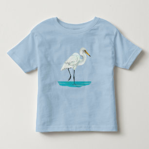 Kotuku  White heron Toddler T-shirt