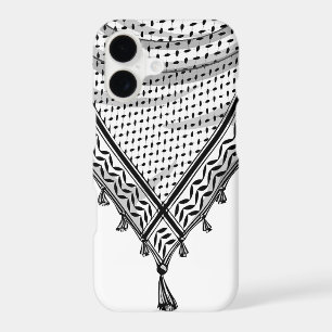 Kouffieh Foulard Palestinien Tissu Traditionnel