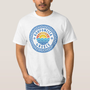Koufonisia, Greece - Sunshine And Sea T-Shirt