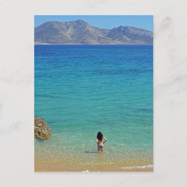 Koufonissi - Greece Postcard (Front)