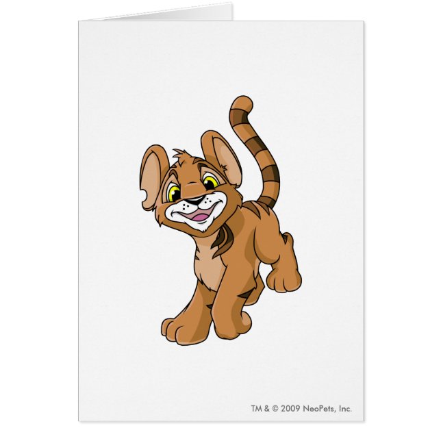 Kougra Brown (Front)