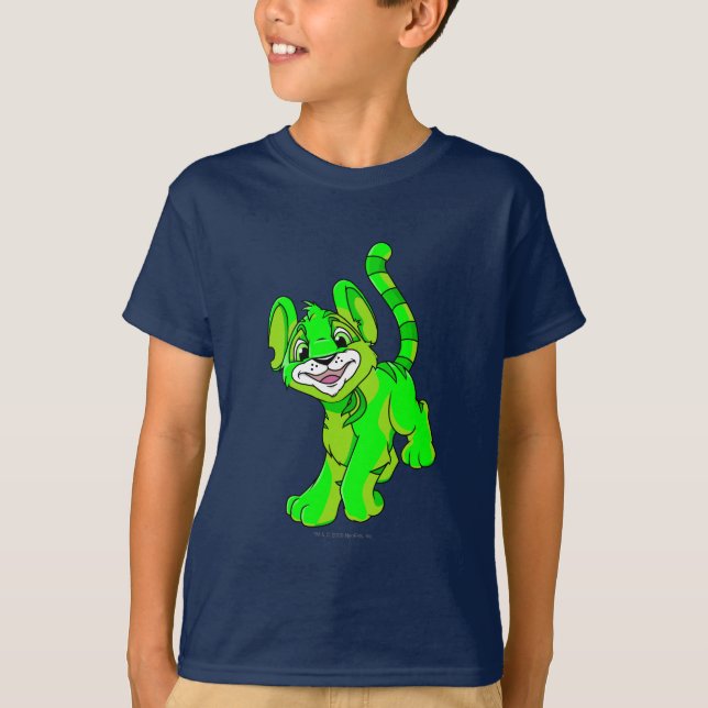 Kougra Glowing T-Shirt (Front)