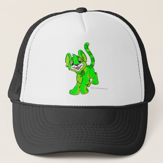 Kougra Glowing Trucker Hat (Front)