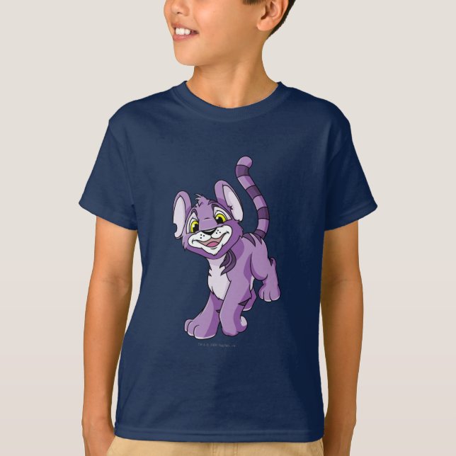 Kougra Purple T-Shirt (Front)