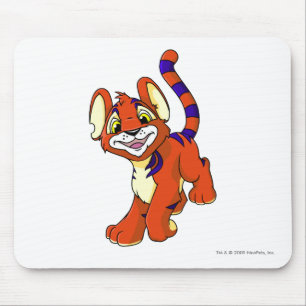 Kougra Red Mouse Pad