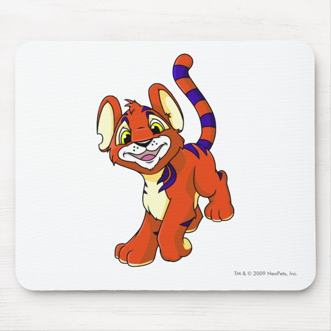 Kougra Red Mouse Pad (Front)