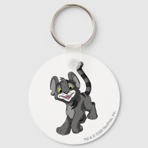 Kougra Shadow Keychain