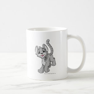 Kougra Silver Coffee Mug