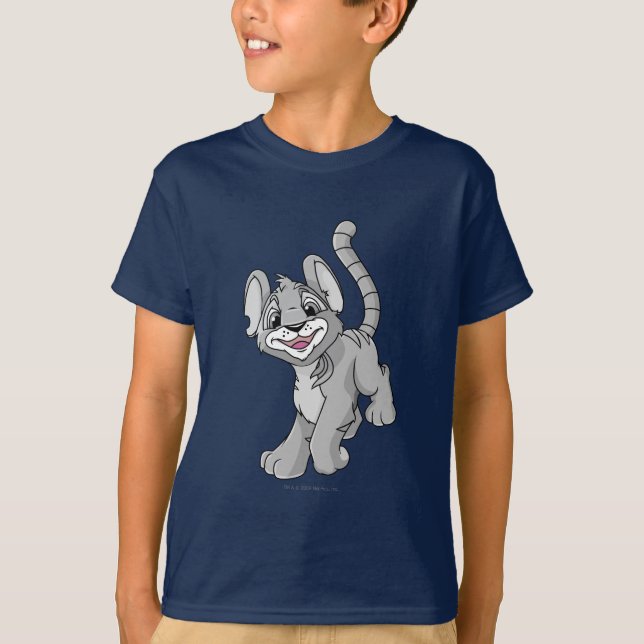 Kougra Silver T-Shirt (Front)