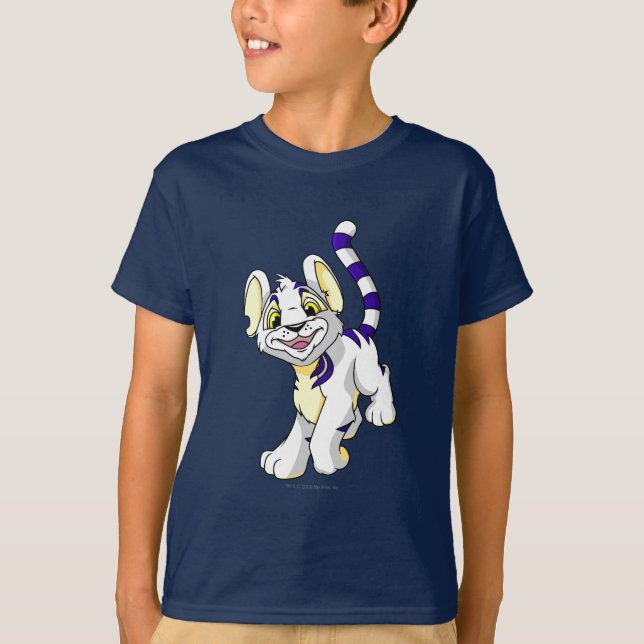 Kougra White T-Shirt (Front)