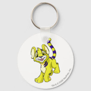 Kougra Yellow Keychain