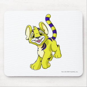 Kougra Yellow Mouse Pad