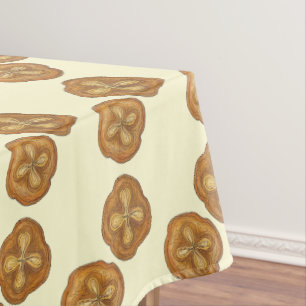 Kouign Amann Puff Pastry French Bakery Patisserie Tablecloth