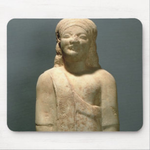Kouros Dionysermos, Greek, Archaic Period, c.600 B Mouse Pad