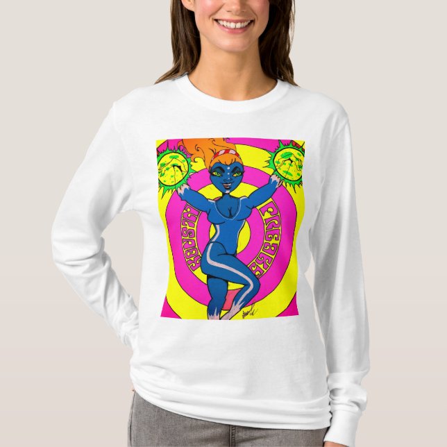Kousin Freaky Trippy T-Shirt (Front)