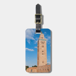 Koutoubia Mosque - Marrakech, Morocco Luggage Tag