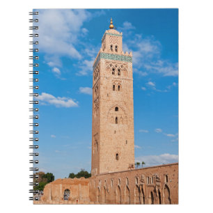 Koutoubia Mosque - Marrakech, Morocco Notebook