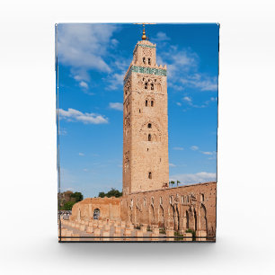Koutoubia Mosque - Marrakech, Morocco Photo Block