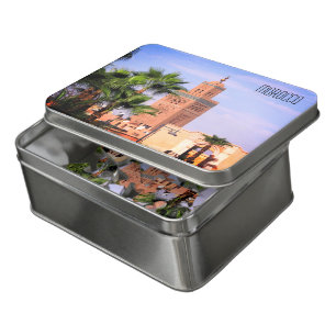 koutoubia mosque morocco jigsaw puzzle