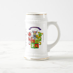 Kovacs, the Origin, the Meaning and the Crest Beer Stein