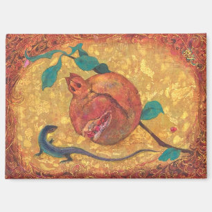 Kowaku: The Temptation of the Pomegranate - Poster Magnet