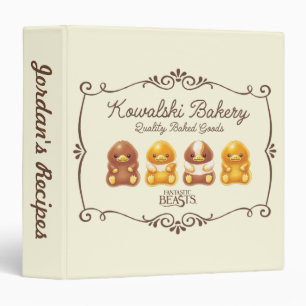 Kowalski Bakery - Baby Nifflers Binder