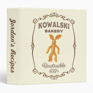 Kowalski Bakery - Bowtruckle Binder