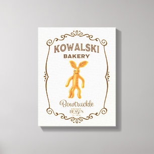 Kowalski Bakery - Bowtruckle Canvas Print