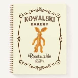 Kowalski Bakery - Bowtruckle Notebook