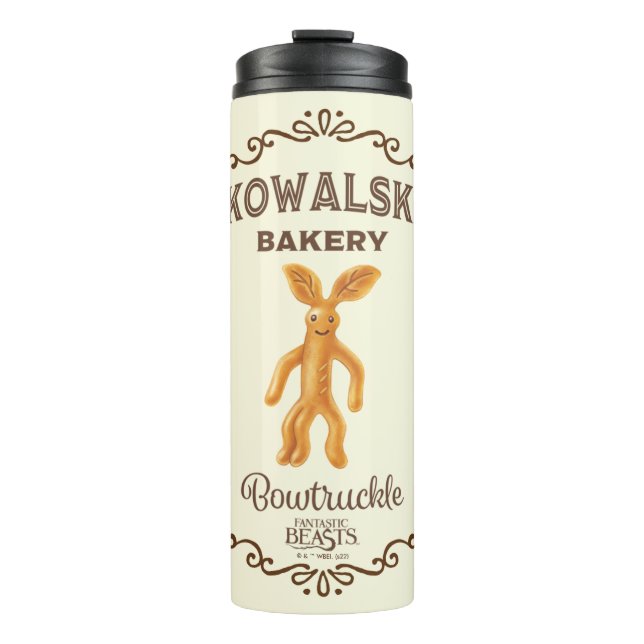 Kowalski Bakery - Bowtruckle Thermal Tumbler (Front)