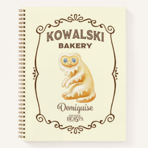 Kowalski Bakery - Demiguise Notebook