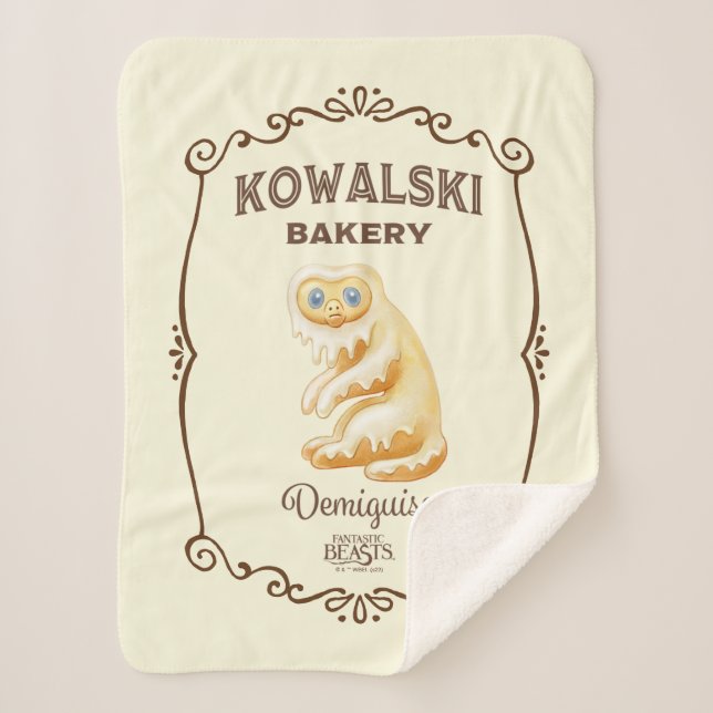 Kowalski Bakery - Demiguise Sherpa Blanket (Front)