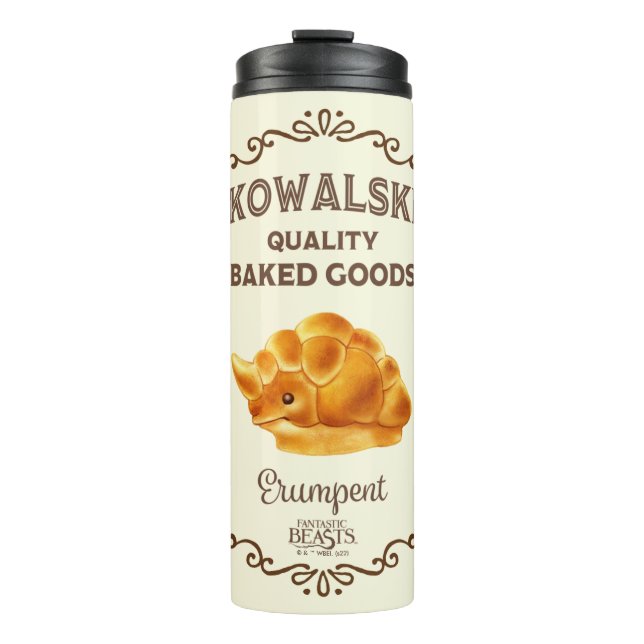 Kowalski Bakery - Erumpent Thermal Tumbler (Front)