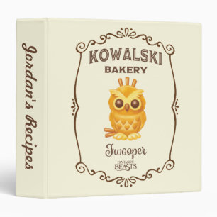 Kowalski Bakery Fwooper Binder