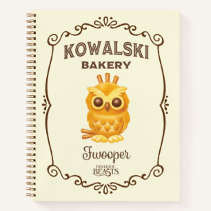 Kowalski Bakery Fwooper Notebook