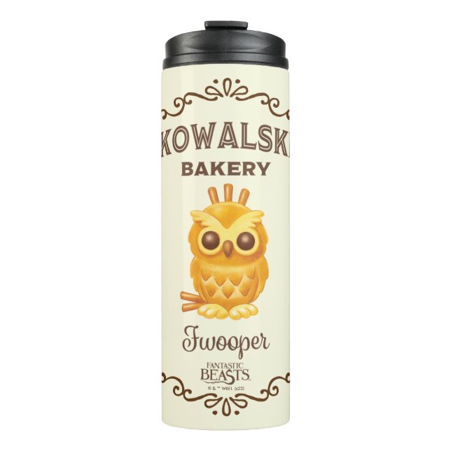 Kowalski Bakery Fwooper Thermal Tumbler (Front)
