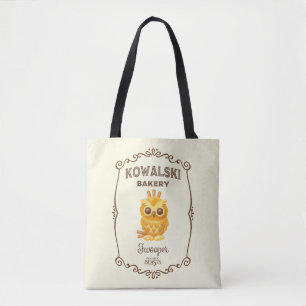 Kowalski Bakery Fwooper Tote Bag