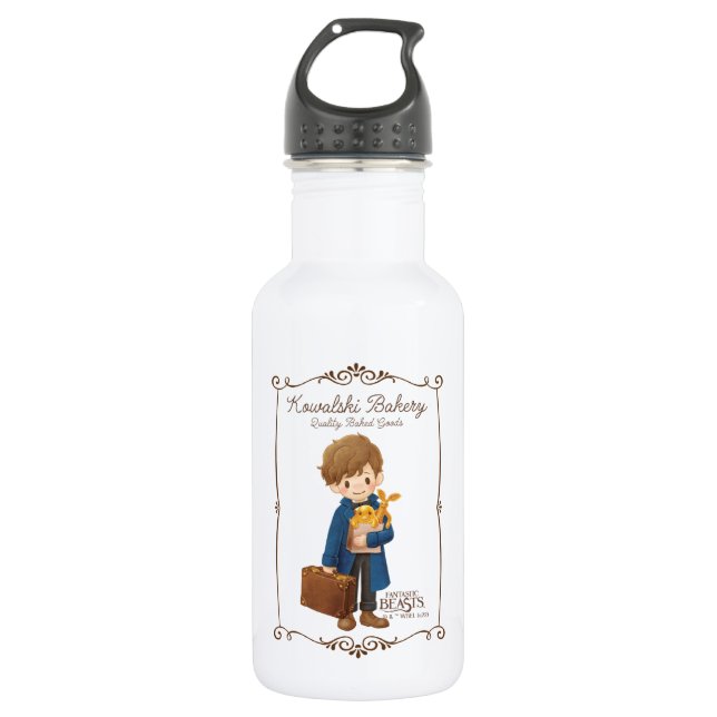 Kowalski Bakery - Newt Scamander 532 Ml Water Bottle (Front)