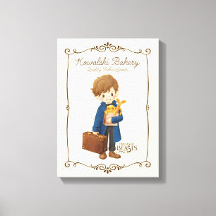 Kowalski Bakery - Newt Scamander Canvas Print