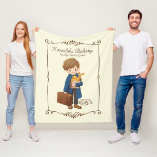 Kowalski Bakery - Newt Scamander Fleece Blanket
