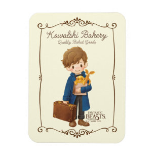 Kowalski Bakery - Newt Scamander Magnet