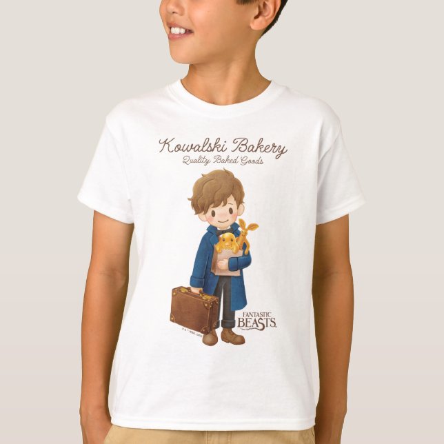 Kowalski Bakery - Newt Scamander T-Shirt (Front)