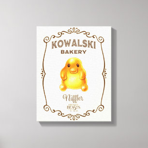 Kowalski Bakery - Niffler Canvas Print