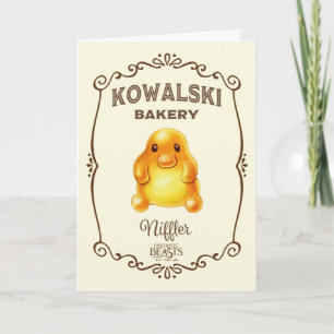 Kowalski Bakery - Niffler Card